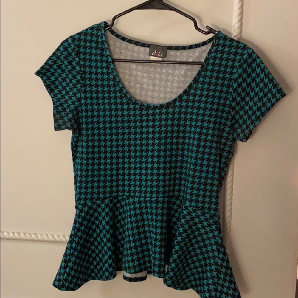 Peplum top